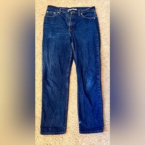 Tommy Hilfiger Women's Blue Boyfriend Jeans